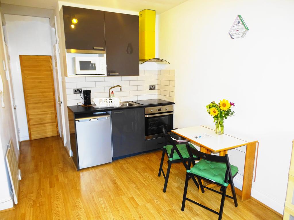 ロンドンダニ ハムステッド スタジオアパートメント 部屋 写真