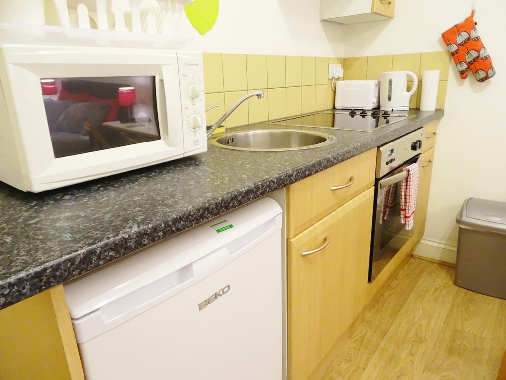 ロンドンダニ ハムステッド スタジオアパートメント 部屋 写真
